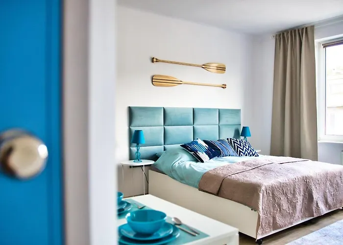 Apartmán Morza Szum Swietojanska Gdyně