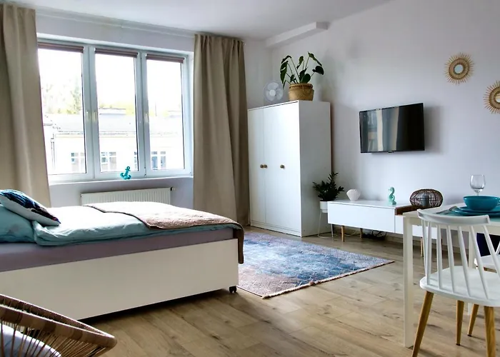 Morza Szum Swietojanska Appartamento Gdynia