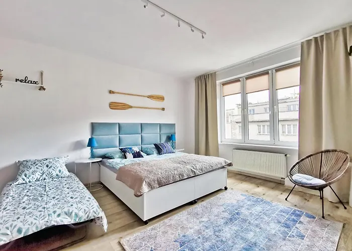 Morza Szum Swietojanska Appartamento Gdynia