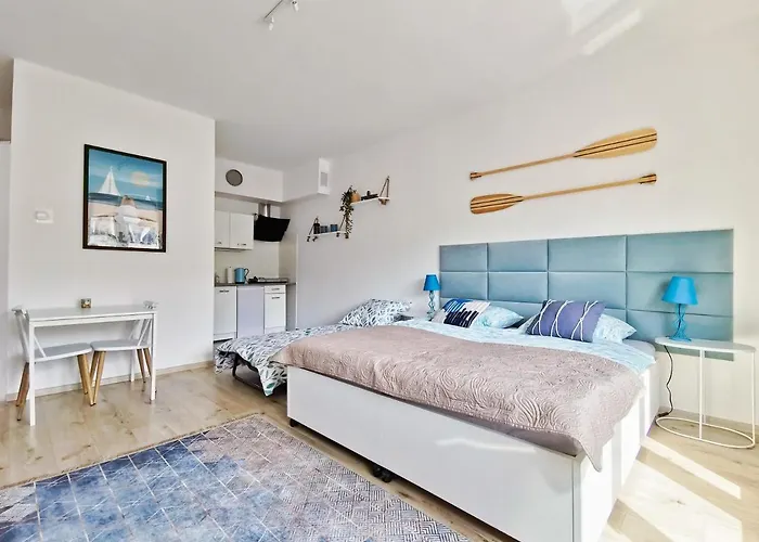 Morza Szum Swietojanska Appartamento Gdynia